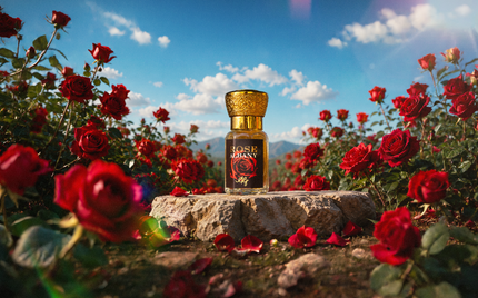 Pure Rose Attar for Summer Freshness – AG Perfumes