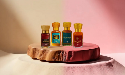Personality based unisex attar – AG Perfumes