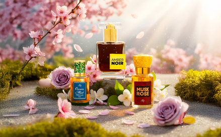 long lasting floral attar for spring season by AG Perfume