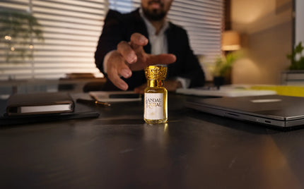 Premium sandalwood attar for a professional office fragrance- Ag Perfumes
