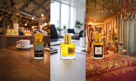 Buy Unisex Attars for Special Occasions – AG Perfumes