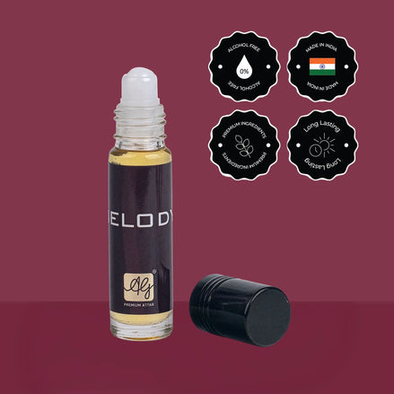 AG Melody Non-Alcoholic 8ML Roll-on Attar for Men & Women