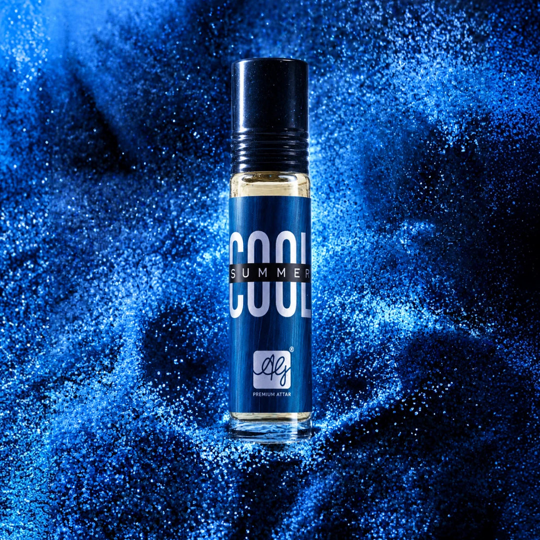 AG Cool Summer Non-Alcoholic 8ML Roll-on Attar for Men & Women