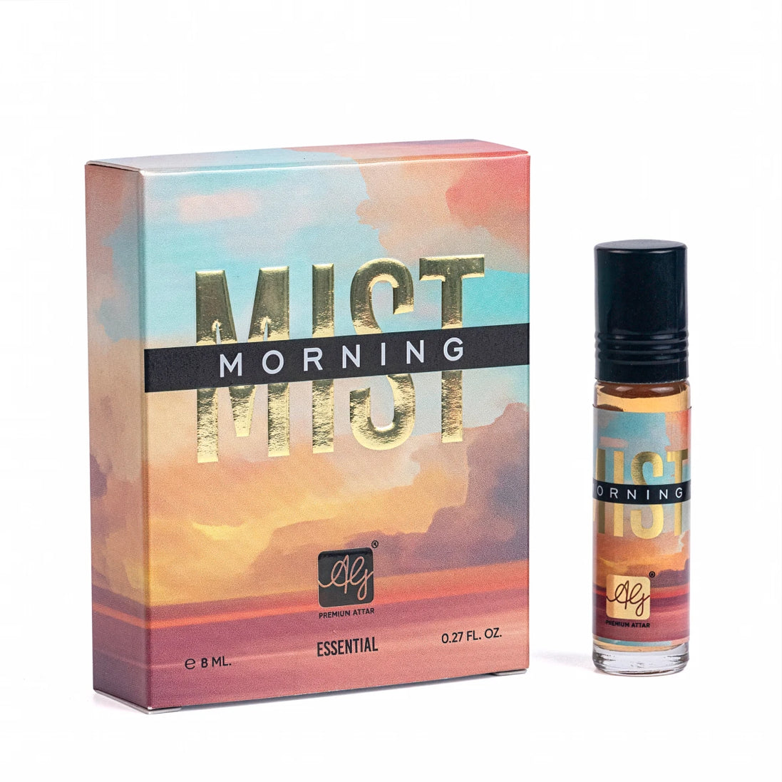 AG Morning Mist Non-Alcoholic 8ML Roll-on Attar for Men & Women