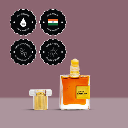 AG Sweet Vanilla Non-Alcoholic Attar 12ML for Men & Women