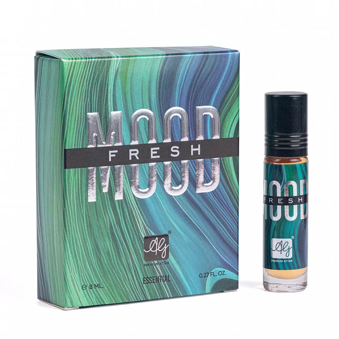 AG Fresh Mood Non-Alcoholic 8ML Roll-on Attar for Men & Women