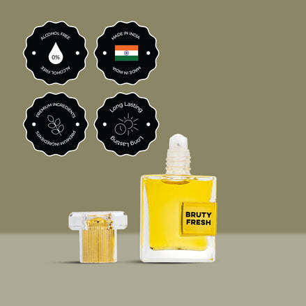 AG Bruty Fresh Non-Alcoholic Attar 12ML for Men & Women