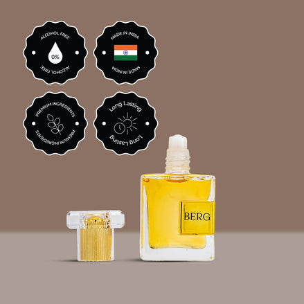 AG Berg Non-Alcoholic Attar 12ML for Men & Women