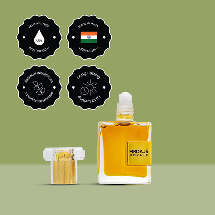 Premium Firdaus Royale Unisex Fragrance Attar – AG Perfumes