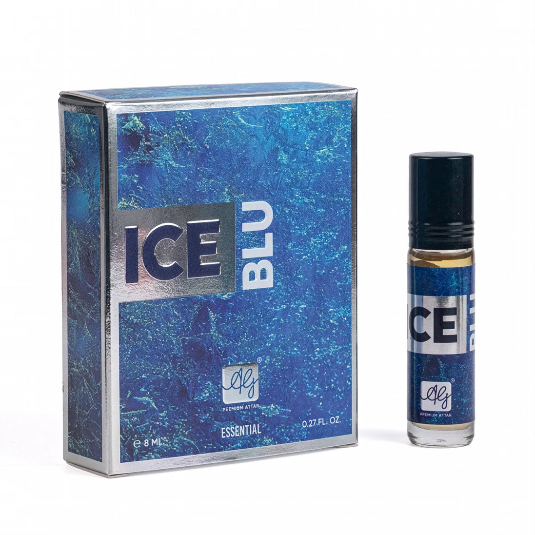 AG Ice Blu Non-Alcoholic 8ML Roll-on Attar for Men & Women