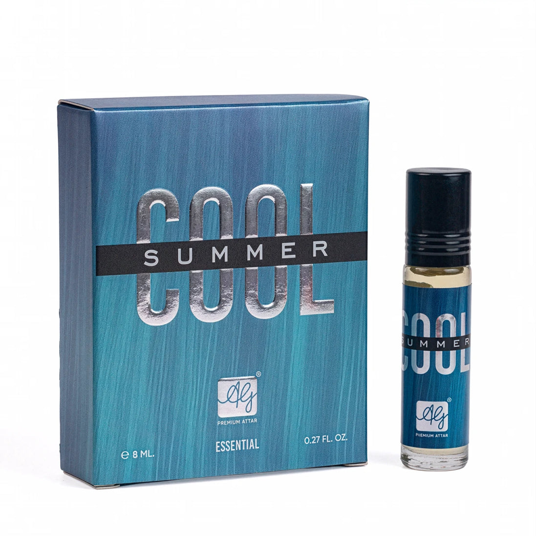 AG Cool Summer Non-Alcoholic 8ML Roll-on Attar for Men & Women