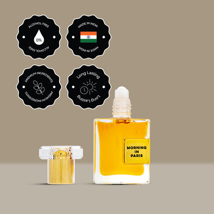 AG Morning in Paris Non-Alcoholic Attar 12ML for Men & Women