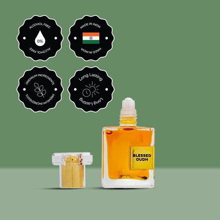 Premium Blessed Oudh Unisex Fragrance Attar – AG Perfumes