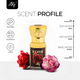 AG Rose Albany Non-Alcoholic 6ML Roll-on Attar for Men & Women