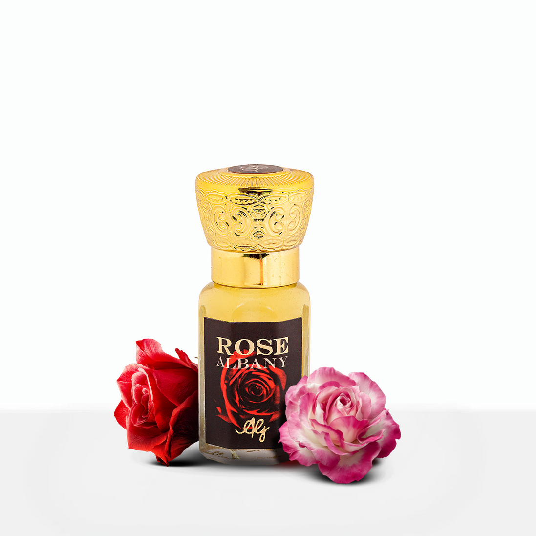 AG Rose Albany Non-Alcoholic 6ML Roll-on Attar for Men & Women