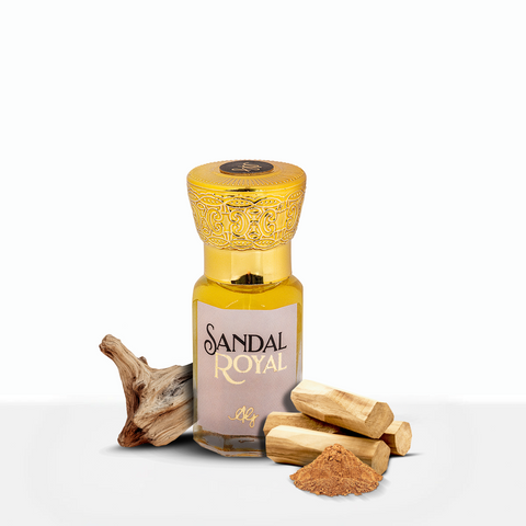 AG Sandal Royal Non-Alcoholic 6ML Roll-on Attar for Men & Women