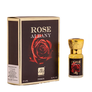 AG Rose Albany Non-Alcoholic 6ML Roll-on Attar for Men & Women