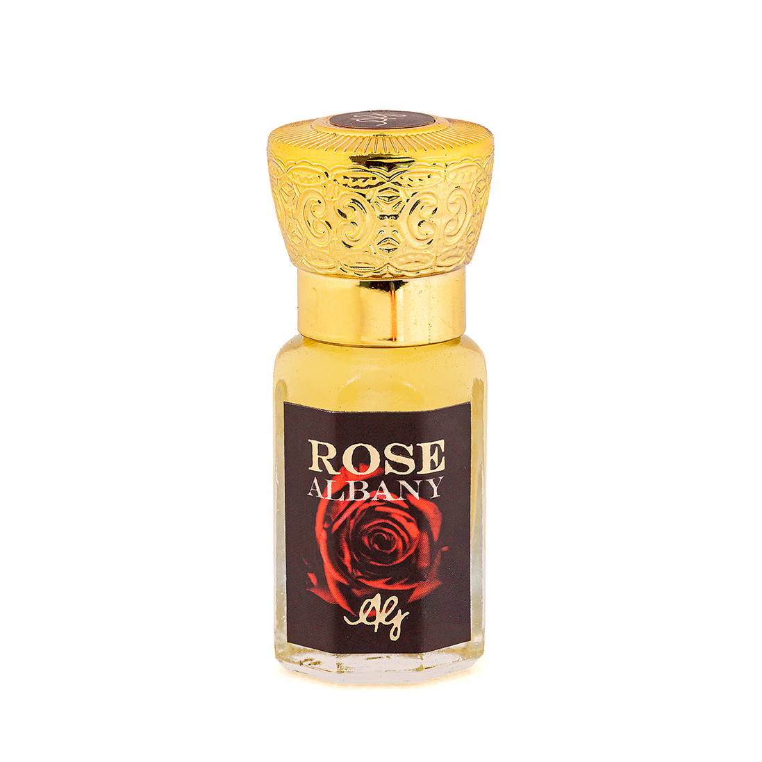 AG Rose Albany Non-Alcoholic 6ML Roll-on Attar for Men & Women