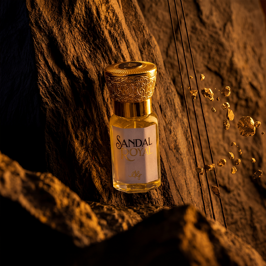 AG Sandal Royal Non-Alcoholic 6ML Roll-on Attar for Men & Women