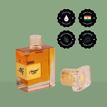 AG Emaraat Joy Non-Alcoholic 12ML Roll-on Attar for Men & Women