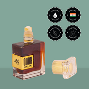 AG Oudh Malaki Non-Alcoholic 12ML Roll-on Attar for Men & Women