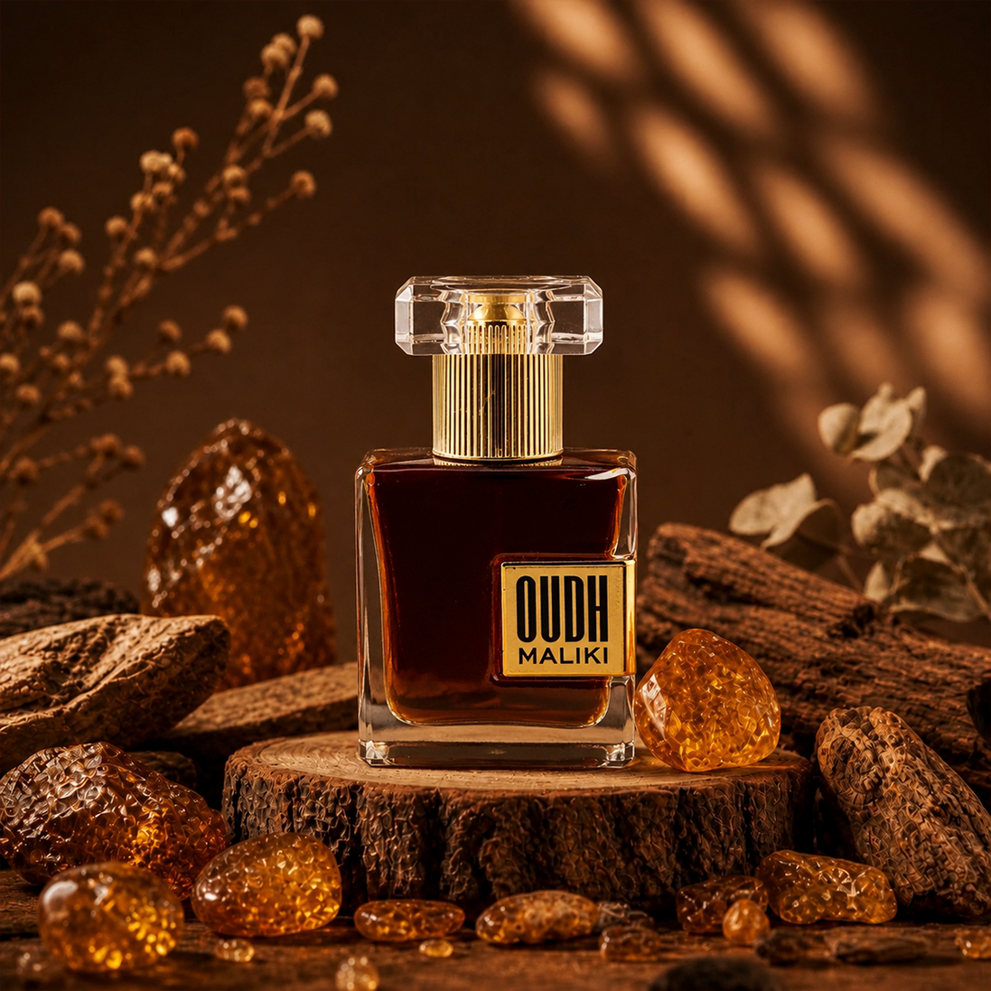 AG Oudh Malaki Non-Alcoholic 12ML Roll-on Attar for Men & Women
