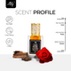 AG Oud Rose Wood Non-Alcoholic 5ML Roll-on Attar for Men & Women
