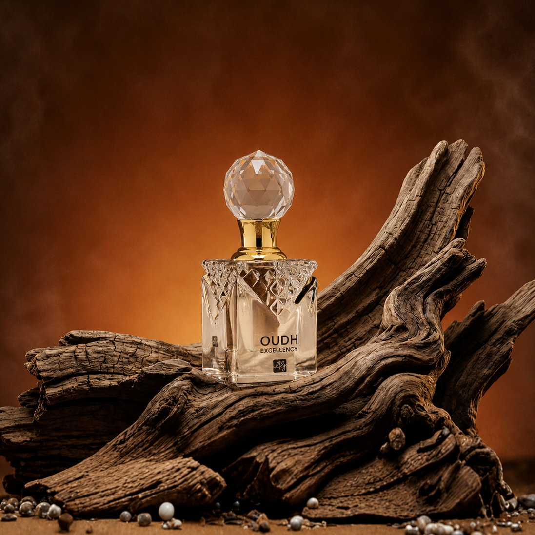 AG Oudh Excellency Non-Alcoholic 6ML Dip Stick Attar for Men & Women