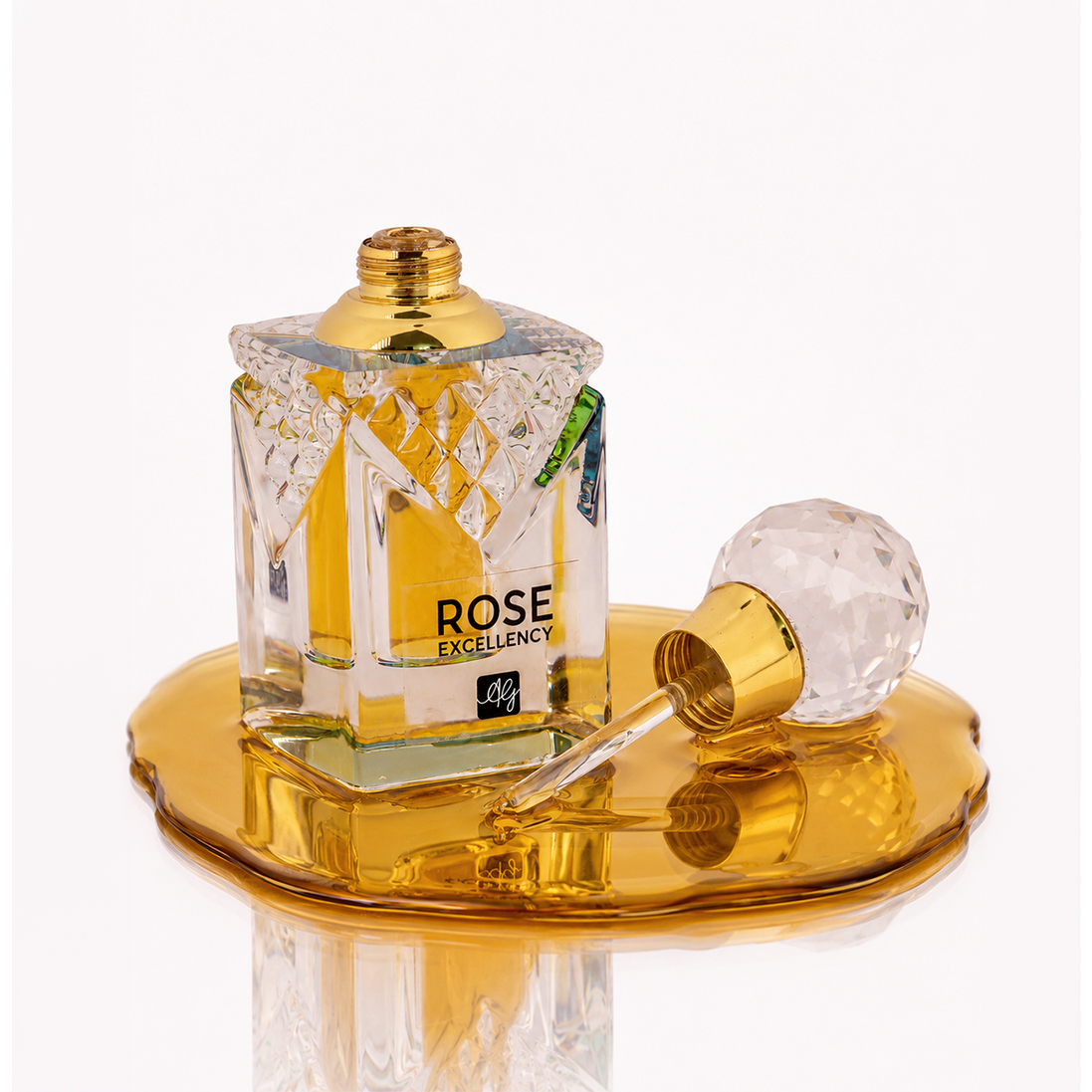 AG Rose Excellency Non-Alcoholic 6ML Dip Stick Attar for Men & Women