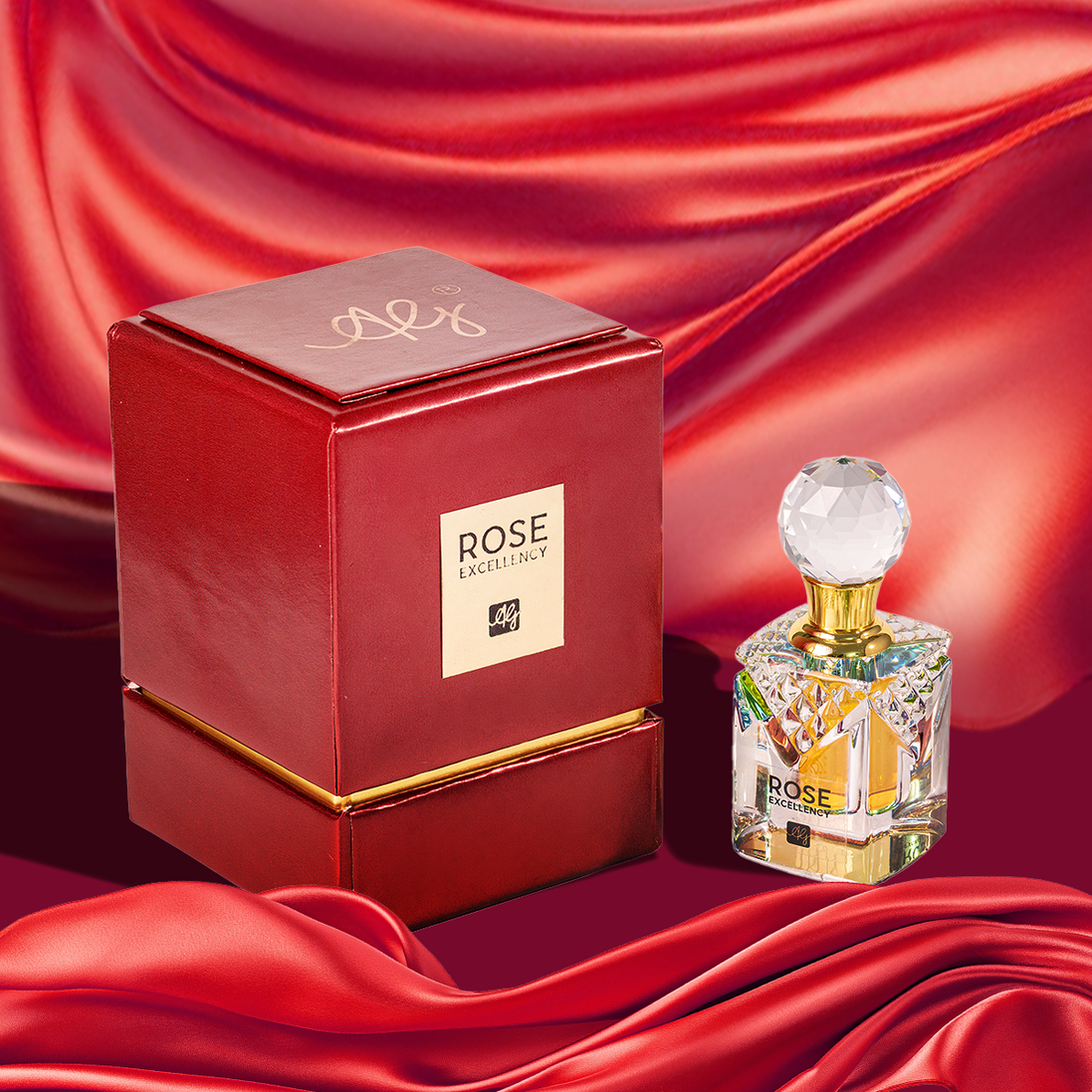 AG Rose Excellency Non-Alcoholic 6ML Dip Stick Attar for Men & Women