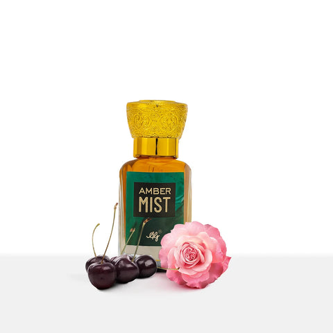 AG Amber Mist Non-Alcoholic Attar 12ML for Men & Women