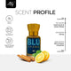 AG Blu Spark Non-Alcoholic Roll-on Attar for Men & Women