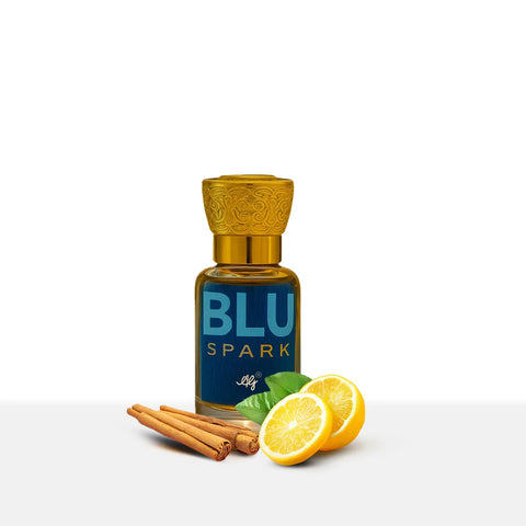 Premium Blu Spark Unisex Fragrance Attar – AG Perfumes