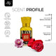 AG Hug Me Non-Alcoholic Roll-on Attar for Men & Women
