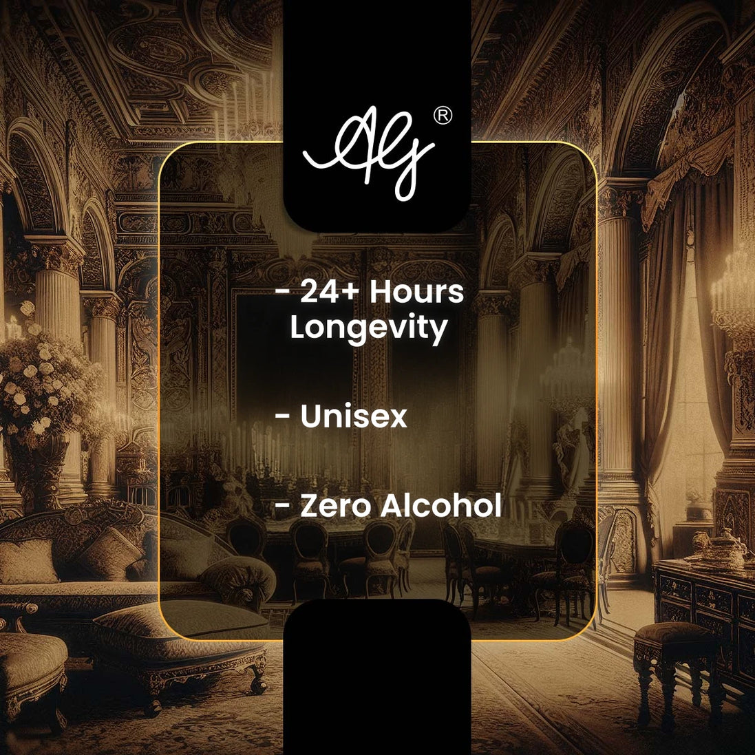 AG Sandal Royal Non-Alcoholic Attar 6ML for Men & Women