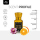 AG Metro Milan Non-Alcoholic Roll-on Attar for Men & Women