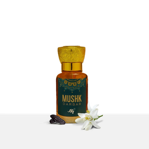 AG Mushk Darbar Non-Alcoholic Attar 12ML for Men & Women