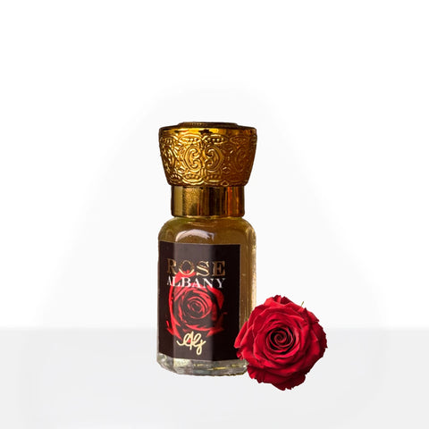 Buy Long Lasting Rose Albany Attar Online – AG Perfumes