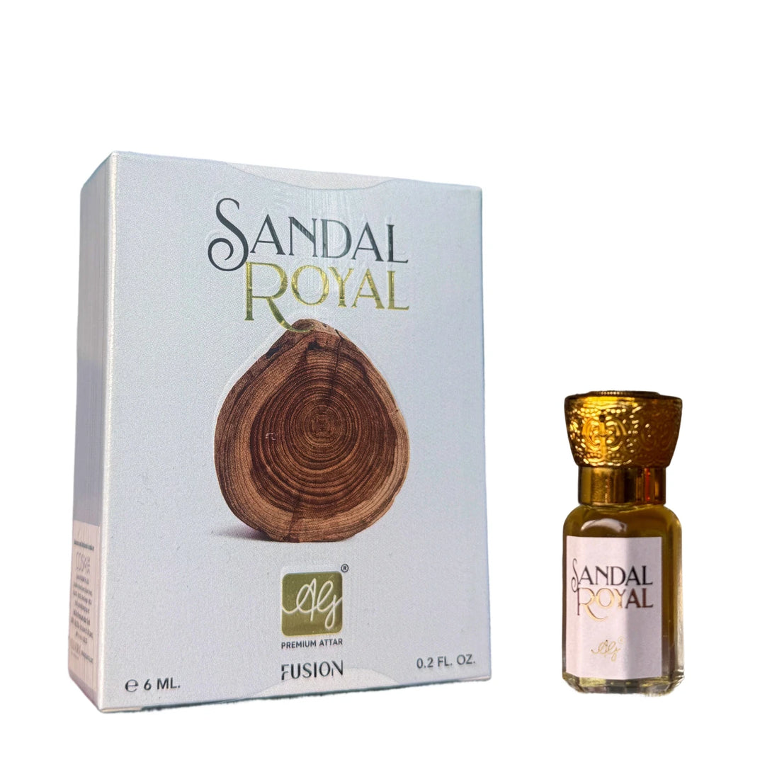 AG Sandal Royal Non-Alcoholic Attar 6ML for Men & Women