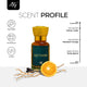 AG Vetiver Non-Alcoholic Roll-on Attar for Men & Women
