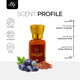 AG Yaqut Non-Alcoholic Roll-on Attar for Men & Women